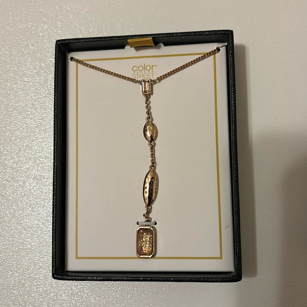 Tokyo Lights Color Street Necklace